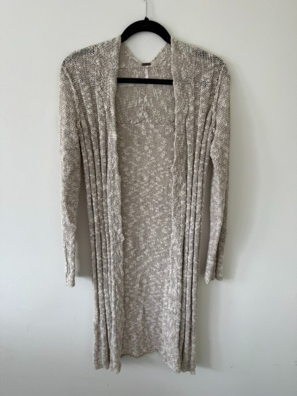 EUC Free People long cardigan